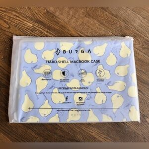 Burga Hard Shell 13 Inch MacBook Pro Case Pear Crush